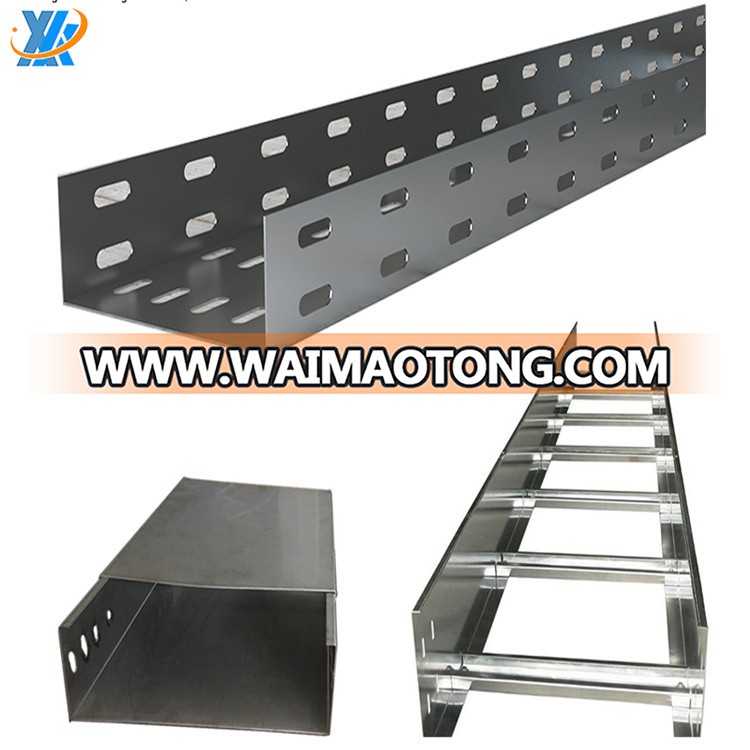 Hot Dipped Galvanized Perforated Cable Tray Suppliers with UL ISO CE