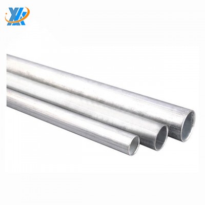 Bs4568/rsc/imc/emt Galvanized Conduit Pipe For Protecting Cables